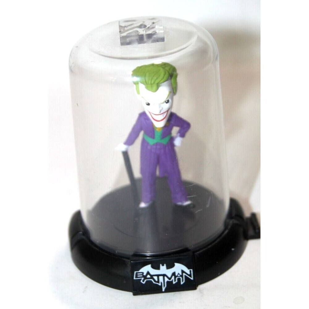 Zag Toys Domez DC Comics Batman Series 1  Joker  Figure Black Base 3 Inch